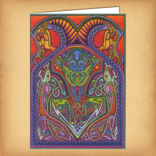Mighty Thor Greeting Card