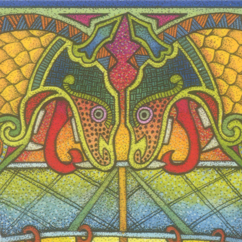Viking Ship Greeting Card