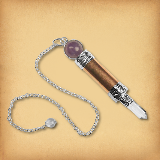 Copper Mini Wand Divination Pendulum