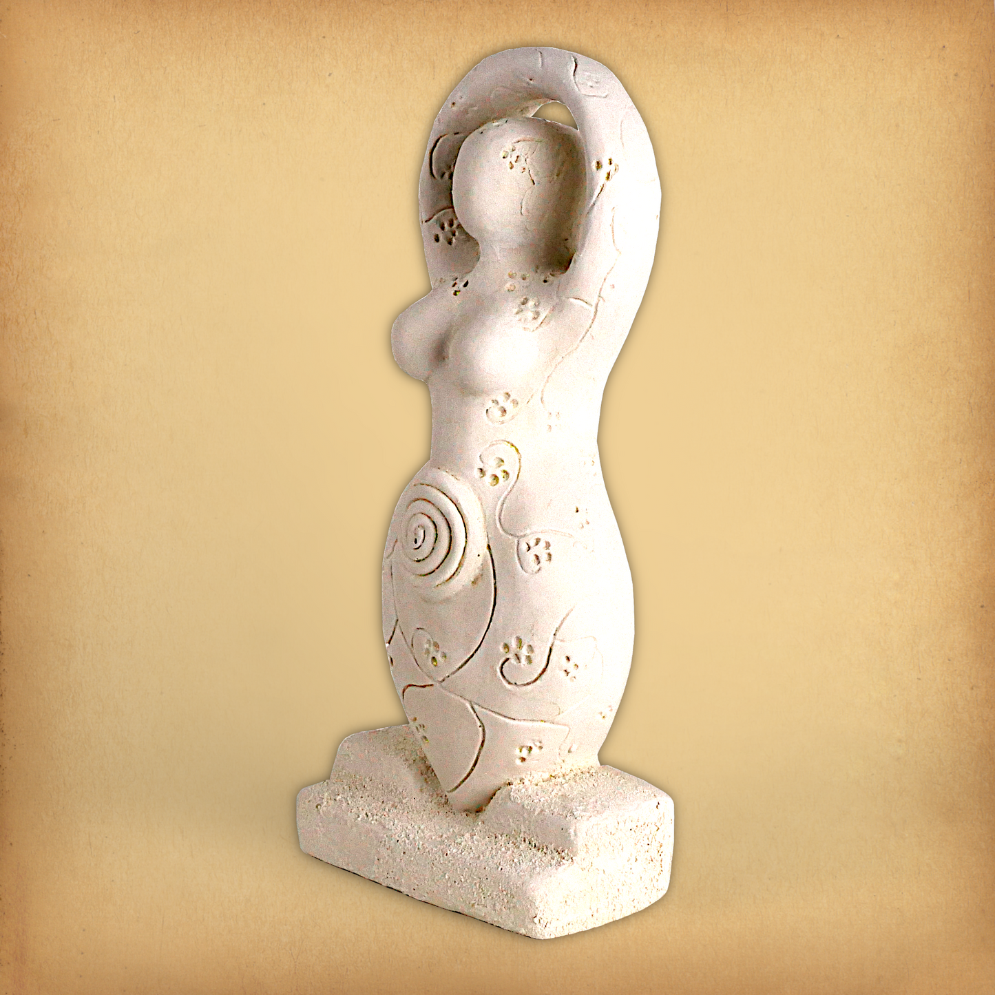 Spring Goddess Statuette