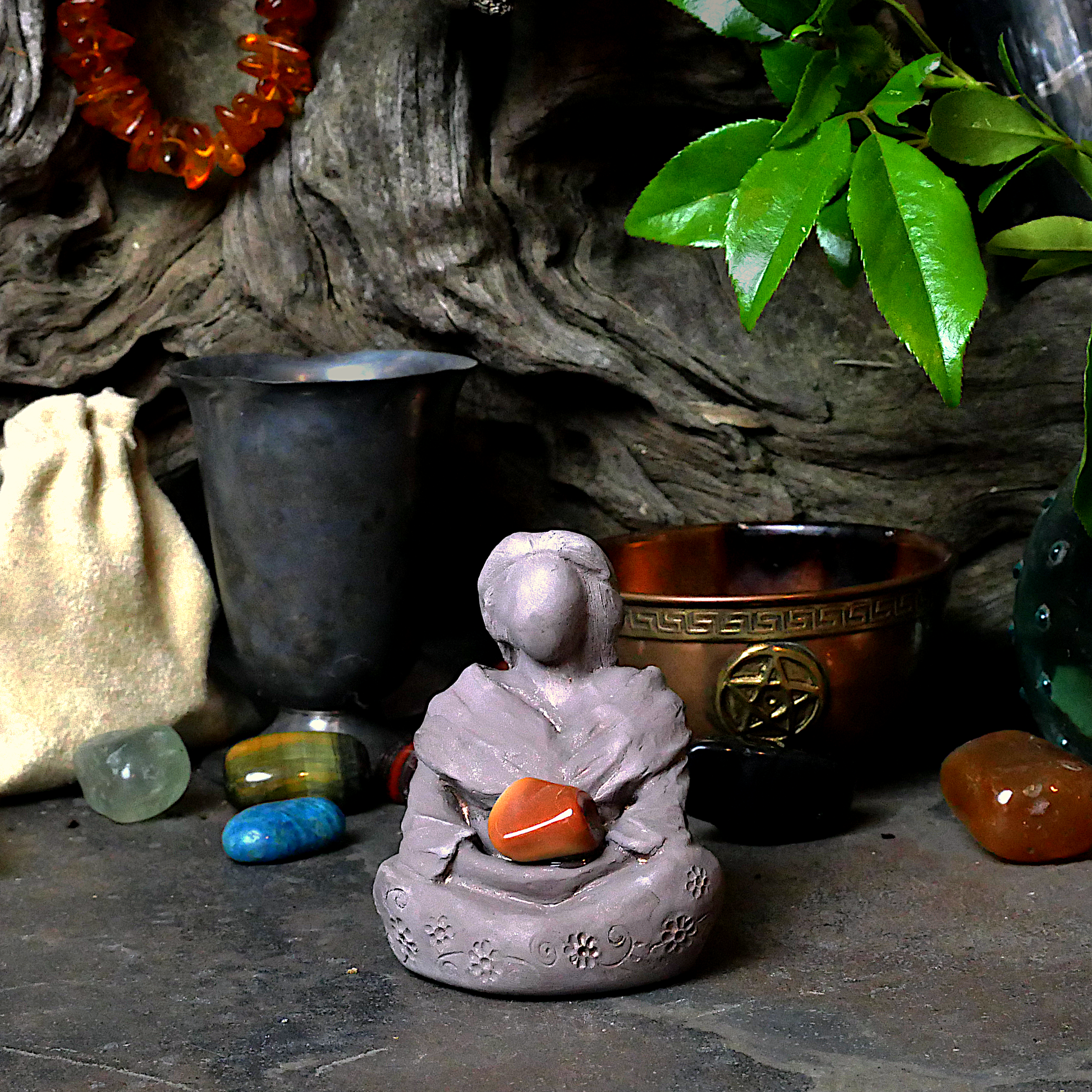 Mother Goddess Figurine