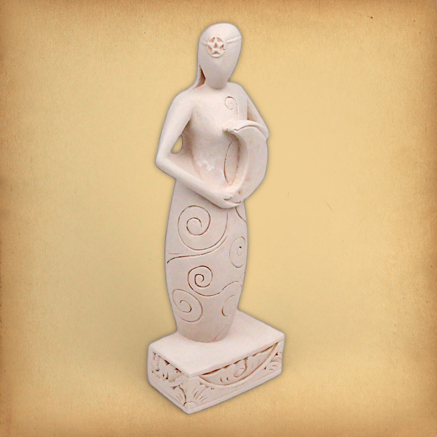 Moon Goddess Statuette