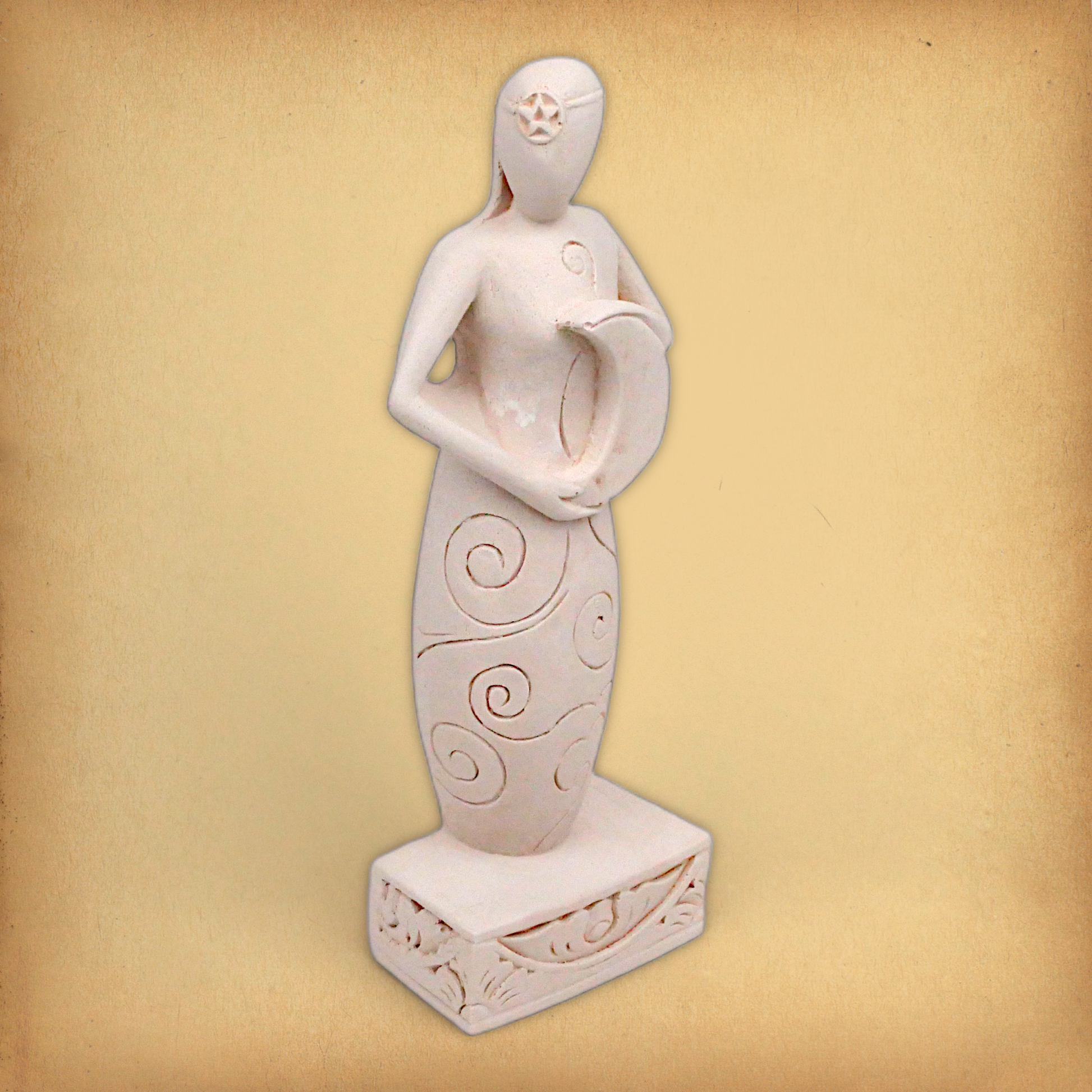 Moon Goddess Statuette