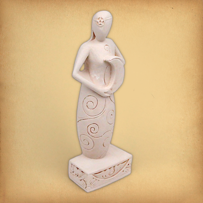 Moon Goddess Statuette