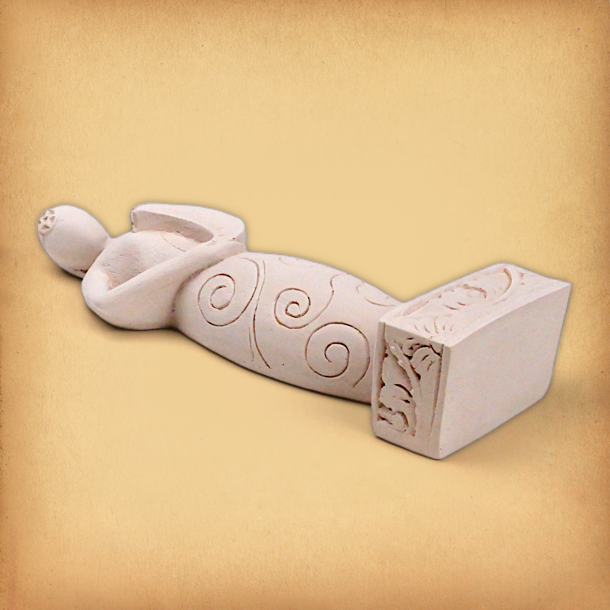 Moon Goddess Statuette