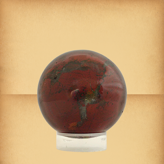Polished Brecciated Jasper Sphere #1