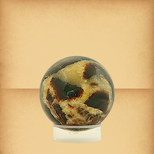 Polished Septarian Sphere