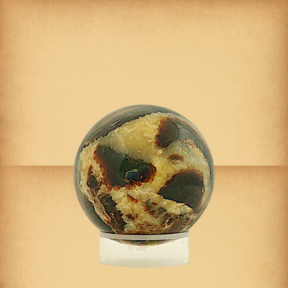Polished Septarian Sphere