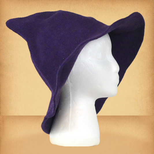 Purple Witch Hat