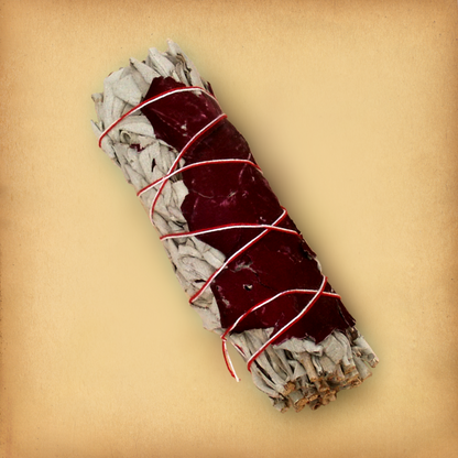 Sage and Rose Herb Bundle
