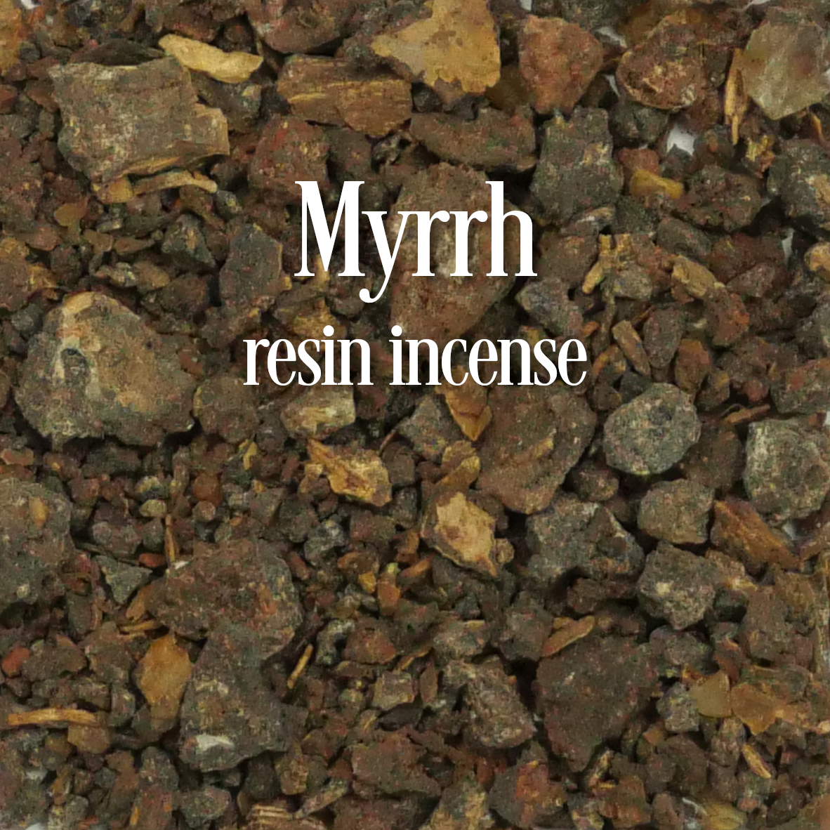 Myrrh Resin Incense