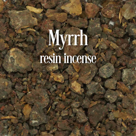 Myrrh Resin Incense