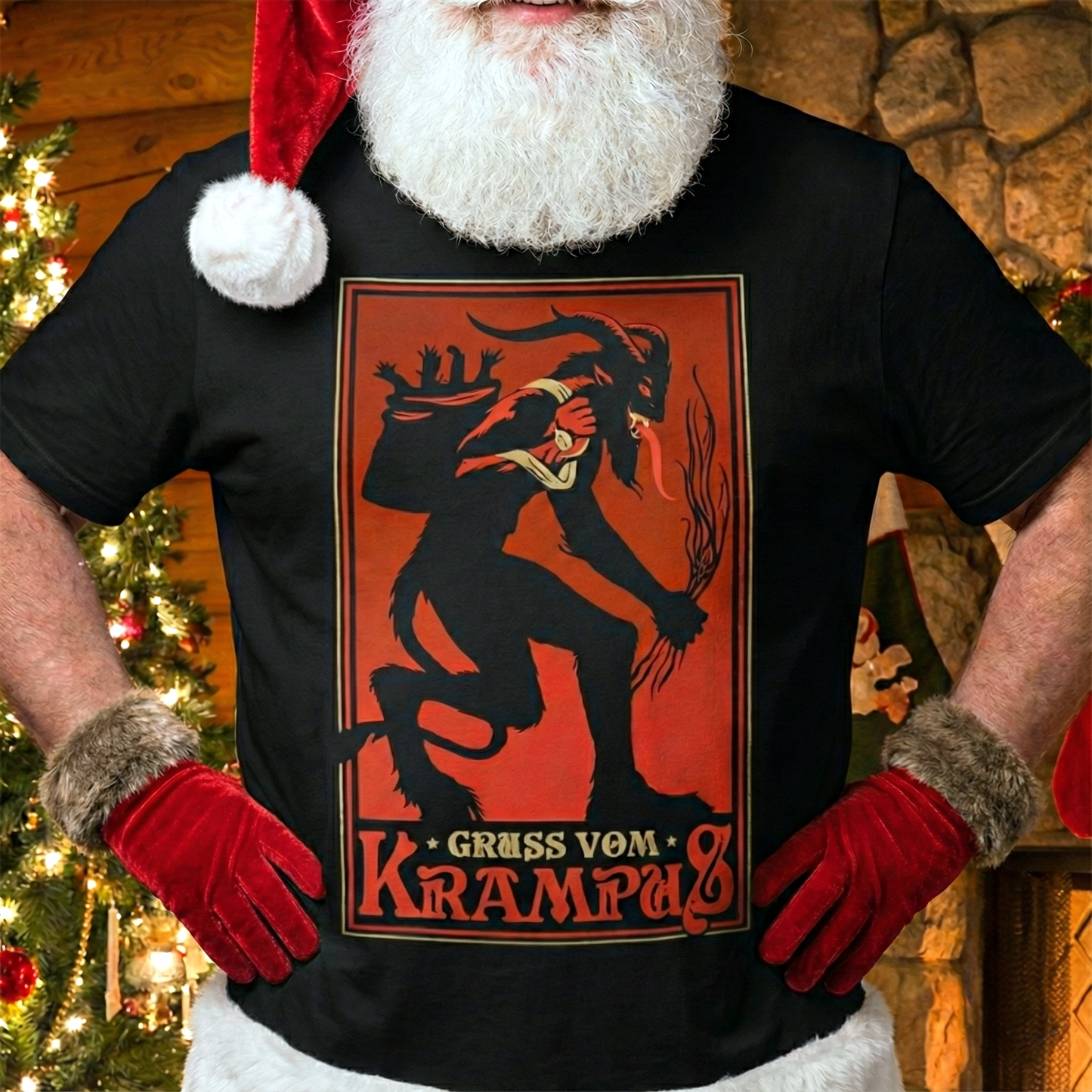 Krampus T-Shirt