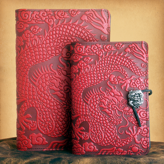 Cloud Dragon Leather Journal