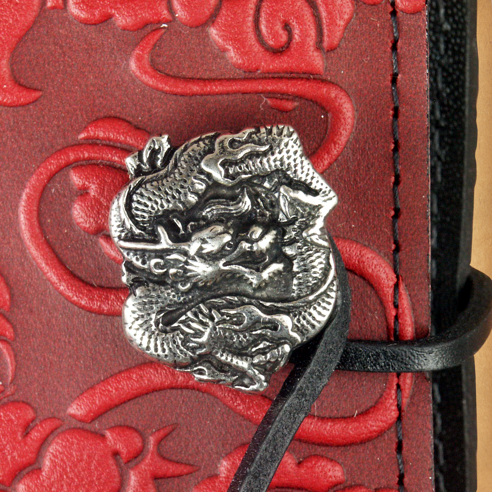 Cloud Dragon Leather Journal