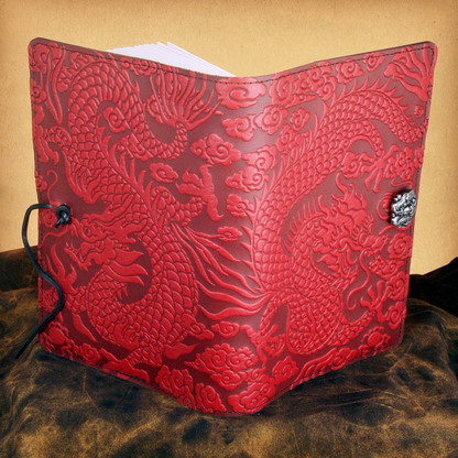 Cloud Dragon Leather Journal