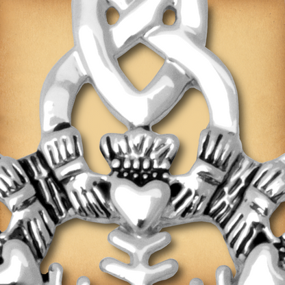 Claddagh Christmas Tree Ornament