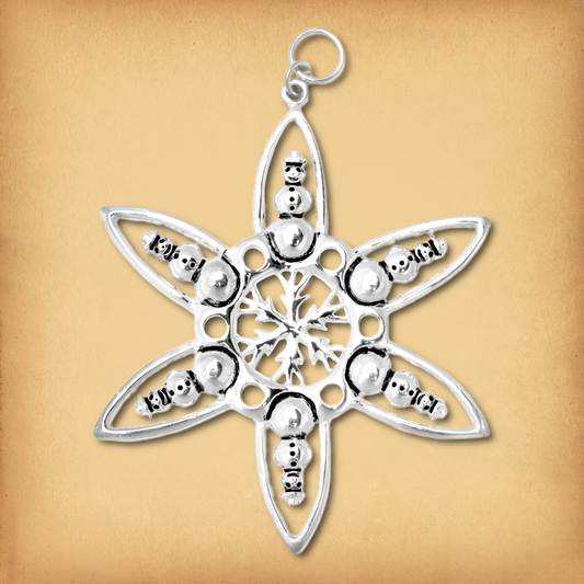 Snowman Christmas Tree Ornament
