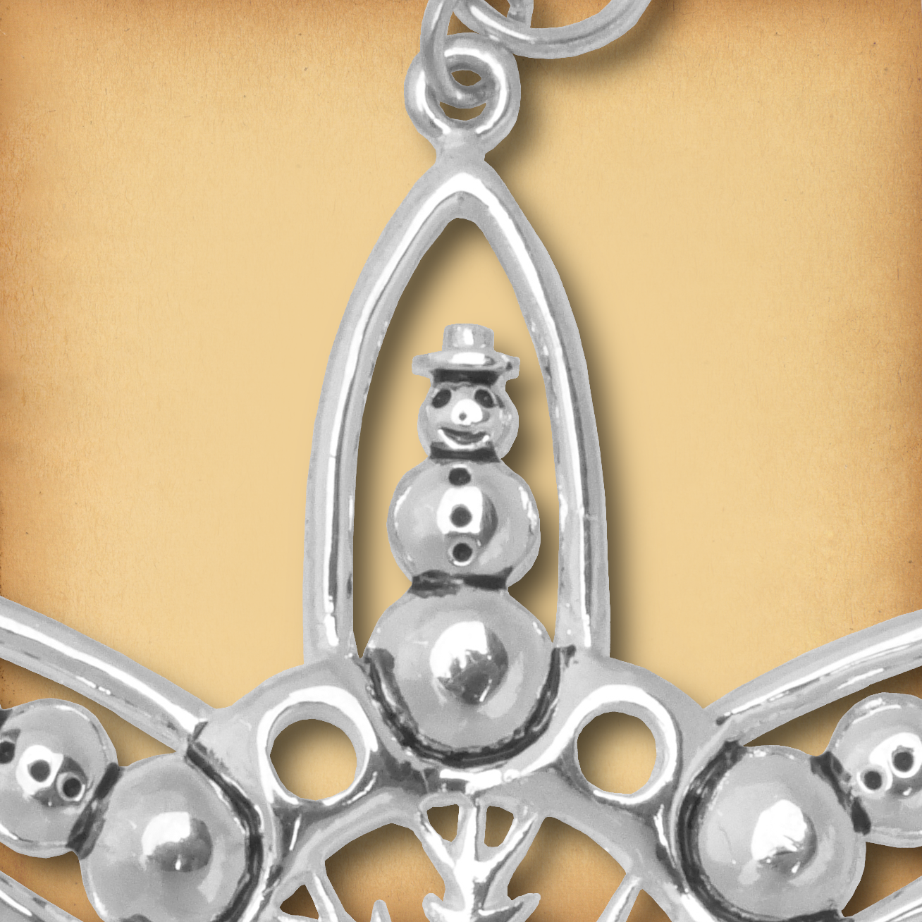 Snowman Christmas Tree Ornament