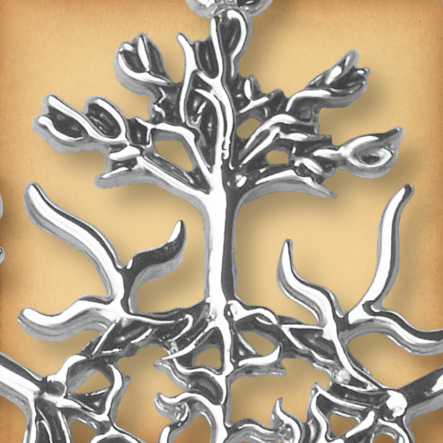 Forest Magic Christmas Tree Ornament
