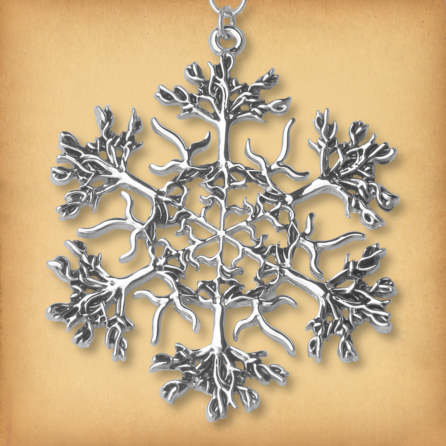 Forest Magic Christmas Tree Ornament