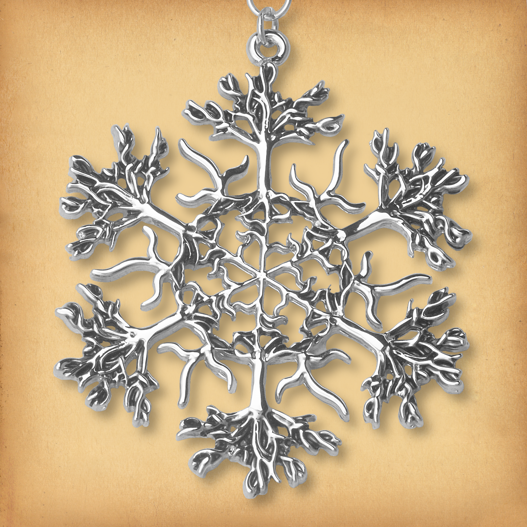 Forest Magic Christmas Tree Ornament