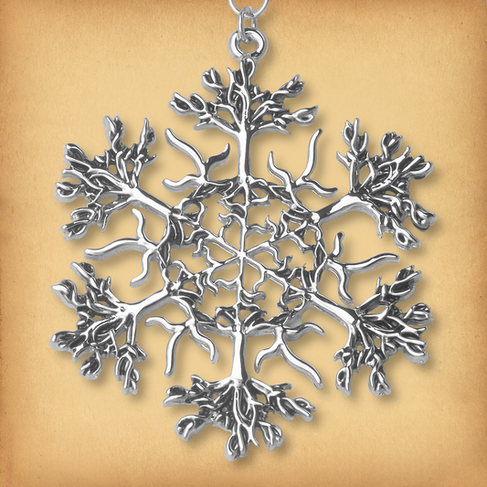 Forest Magic Christmas Tree Ornament
