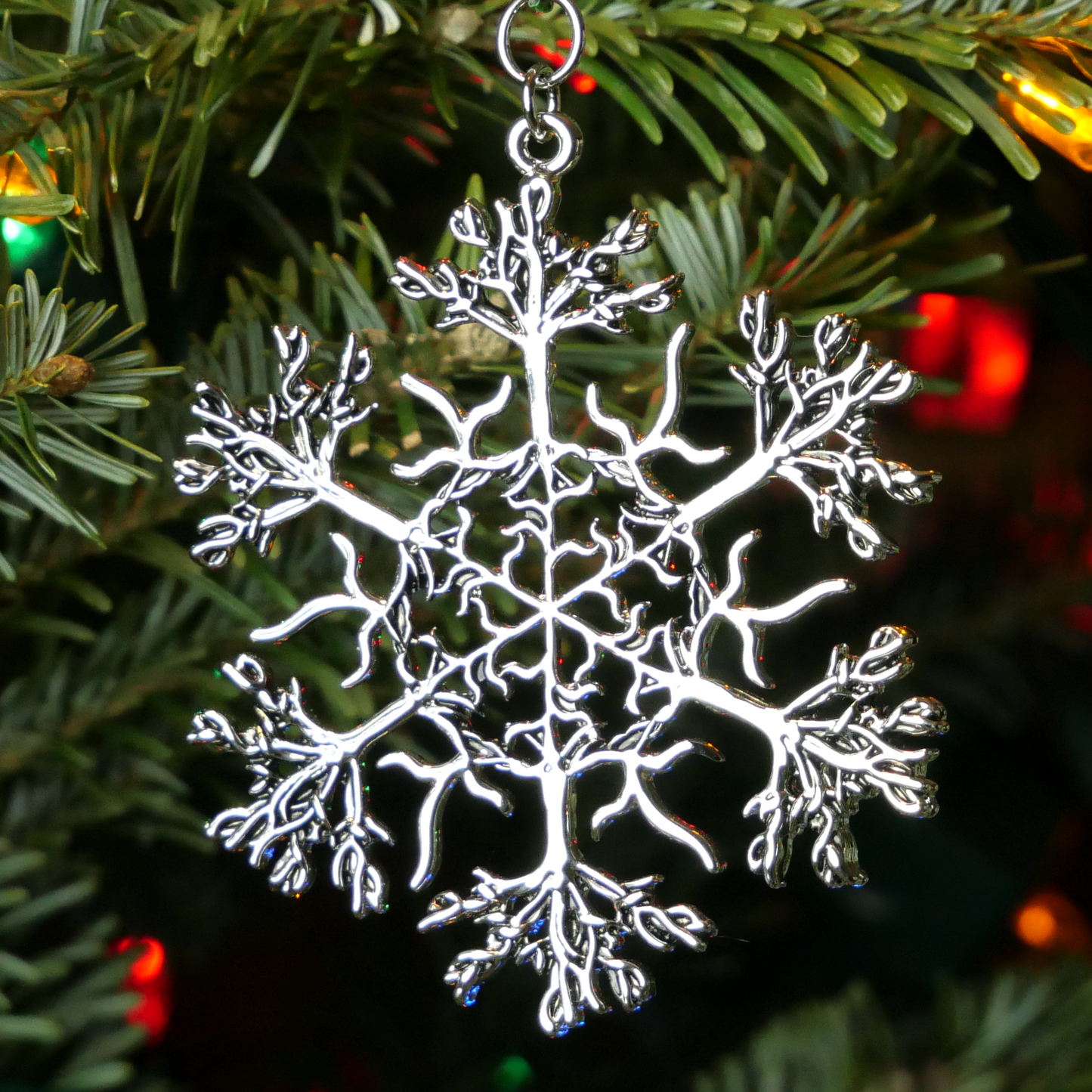 Forest Magic Christmas Tree Ornament