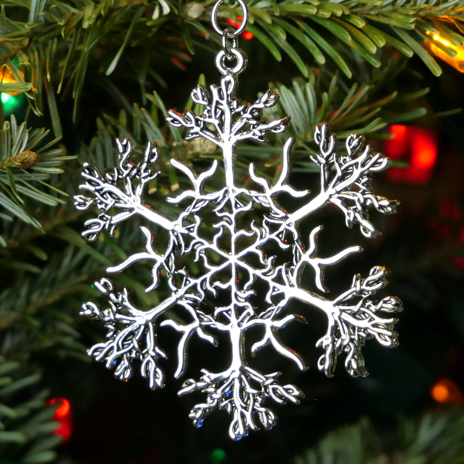 Forest Magic Christmas Tree Ornament