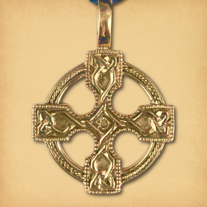 Bronze Celtic Cross Pendant