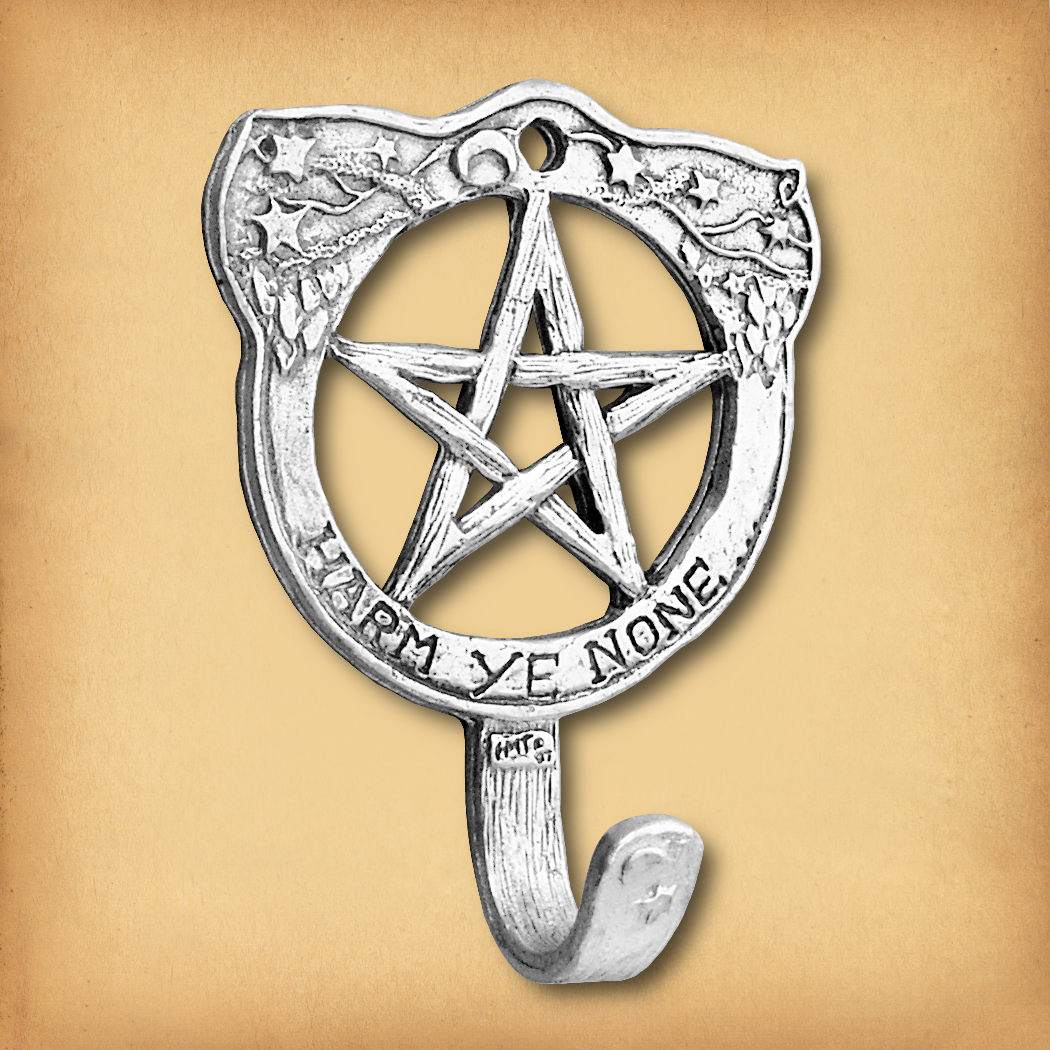 Pentacle Wall Hook