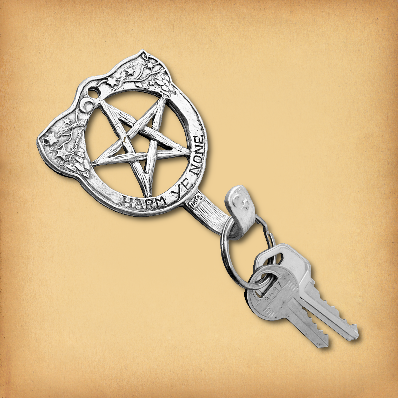 Pentacle Wall Hook