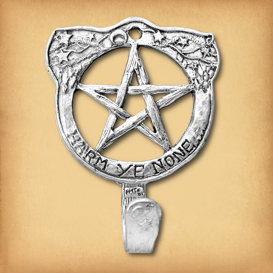 Pentacle Wall Hook