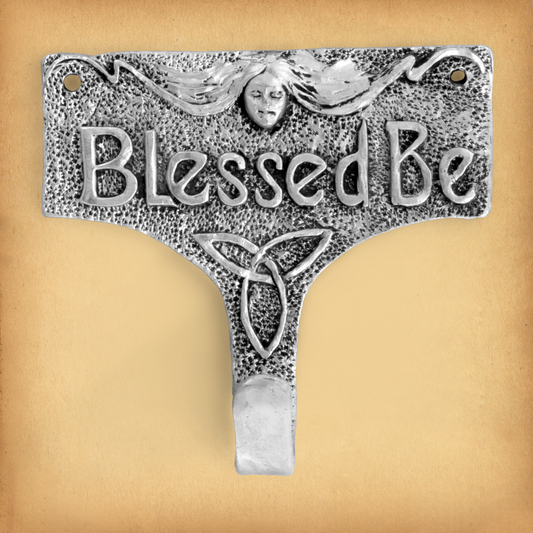 Blessed Be Wall Hook