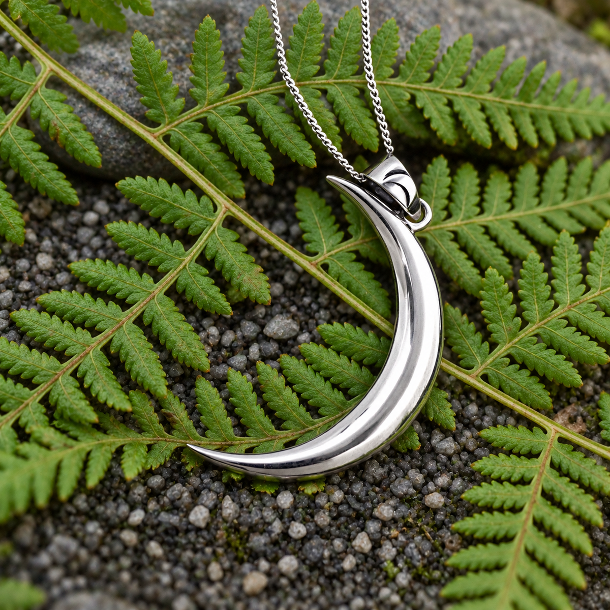 Silver Lunar Magic Pendant