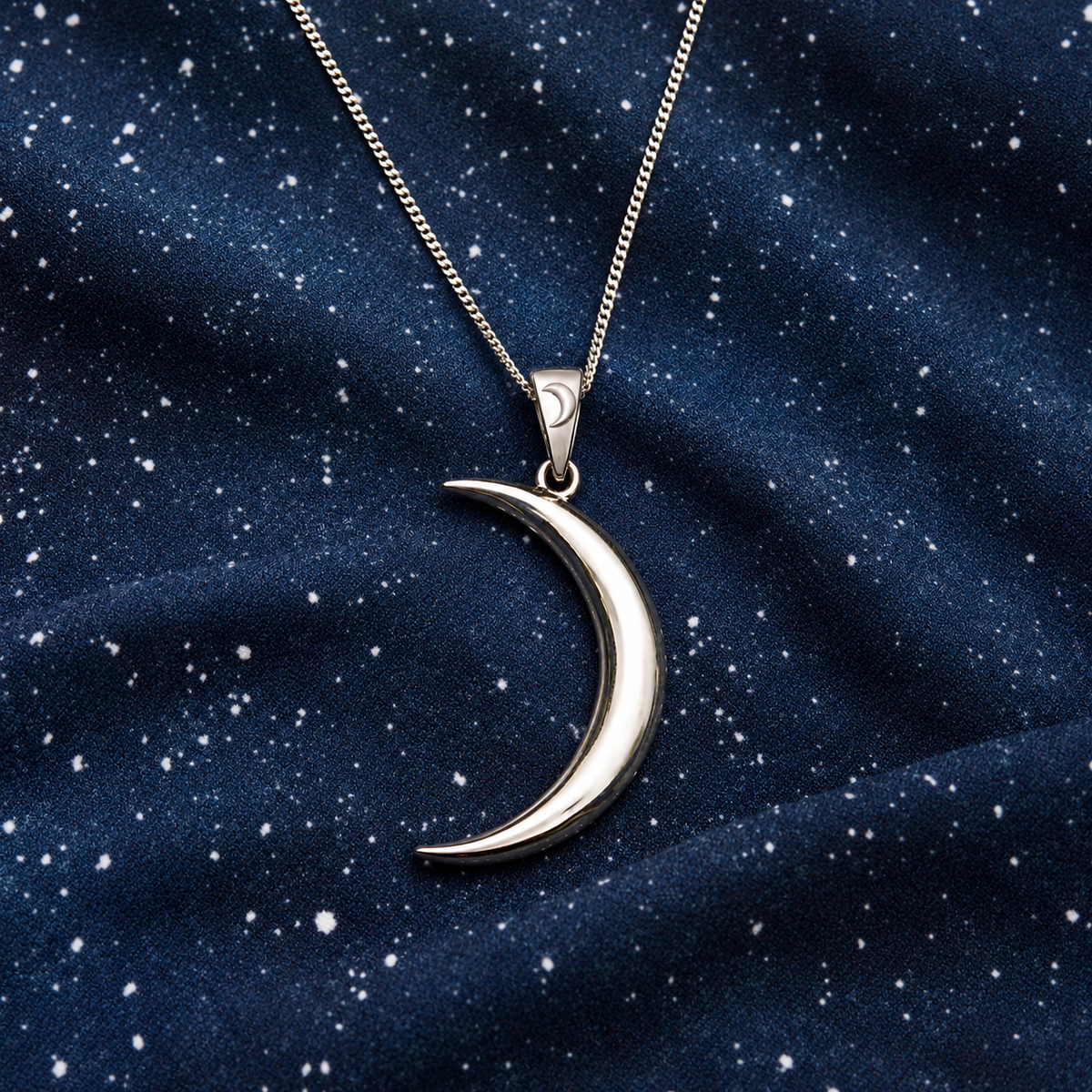 Silver Lunar Magic Pendant