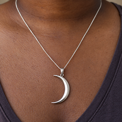 Silver Lunar Magic Pendant