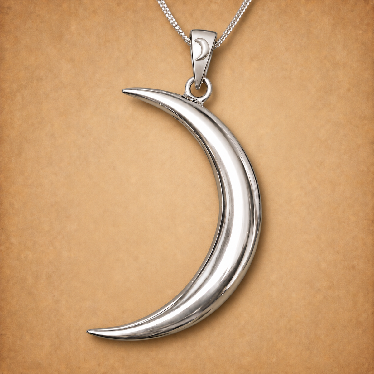 Silver Lunar Magic Pendant
