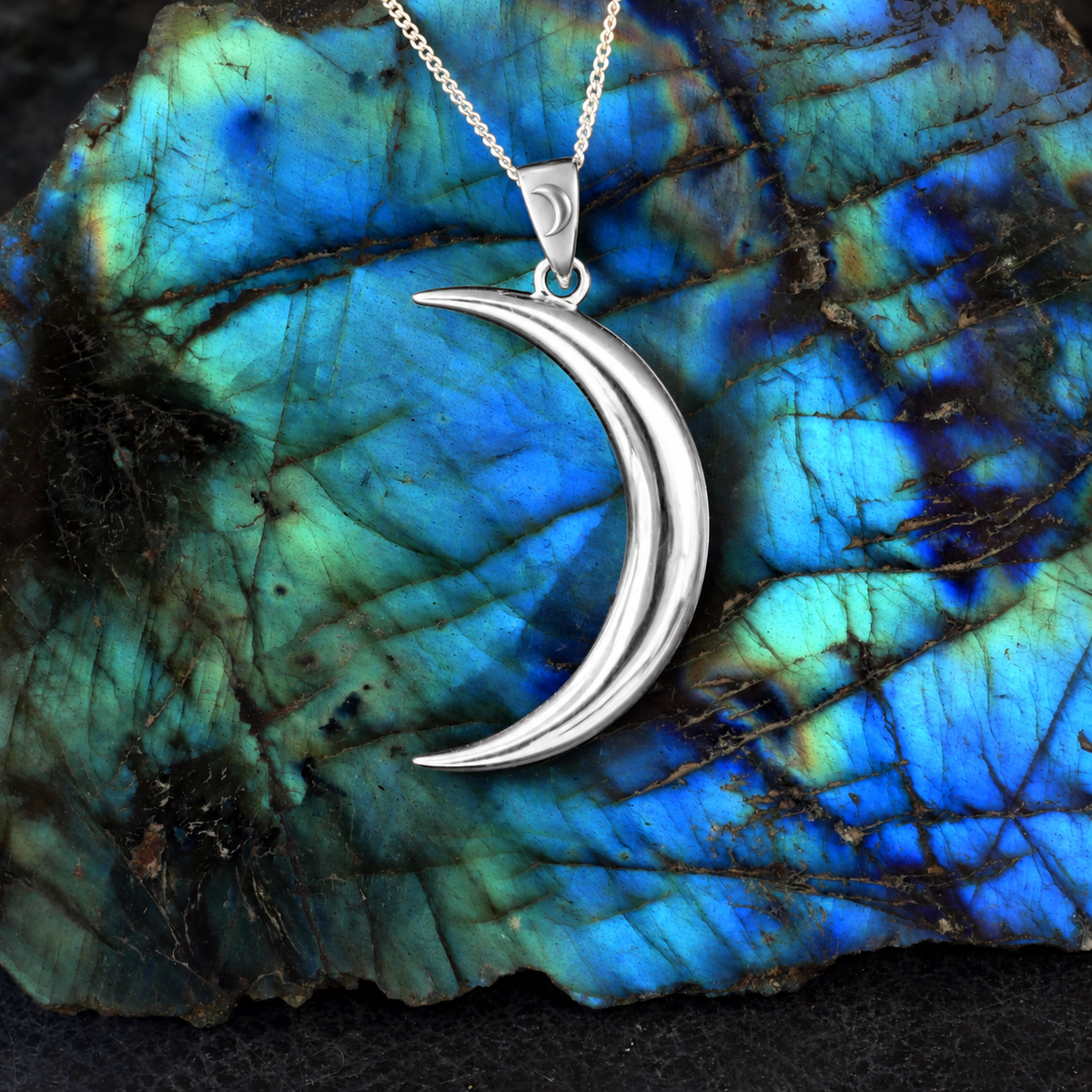 Silver Lunar Magic Pendant