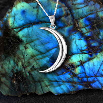Silver Lunar Magic Pendant