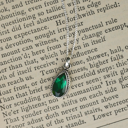 Silver Dragon’s Tear Pendant