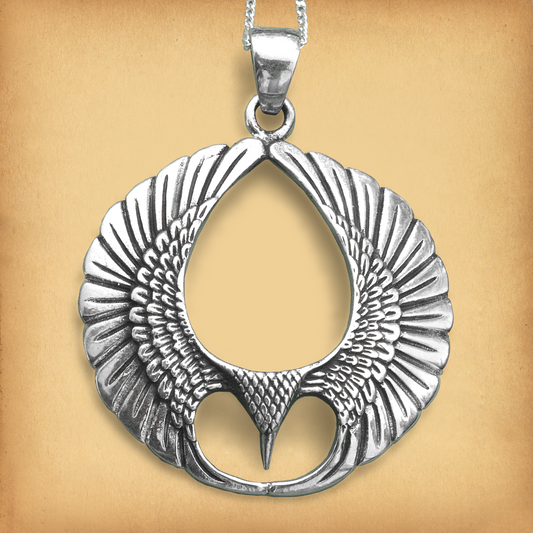 Silver Wings Pendant
