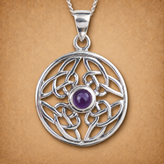 Silver Celtic Harmony Pendant