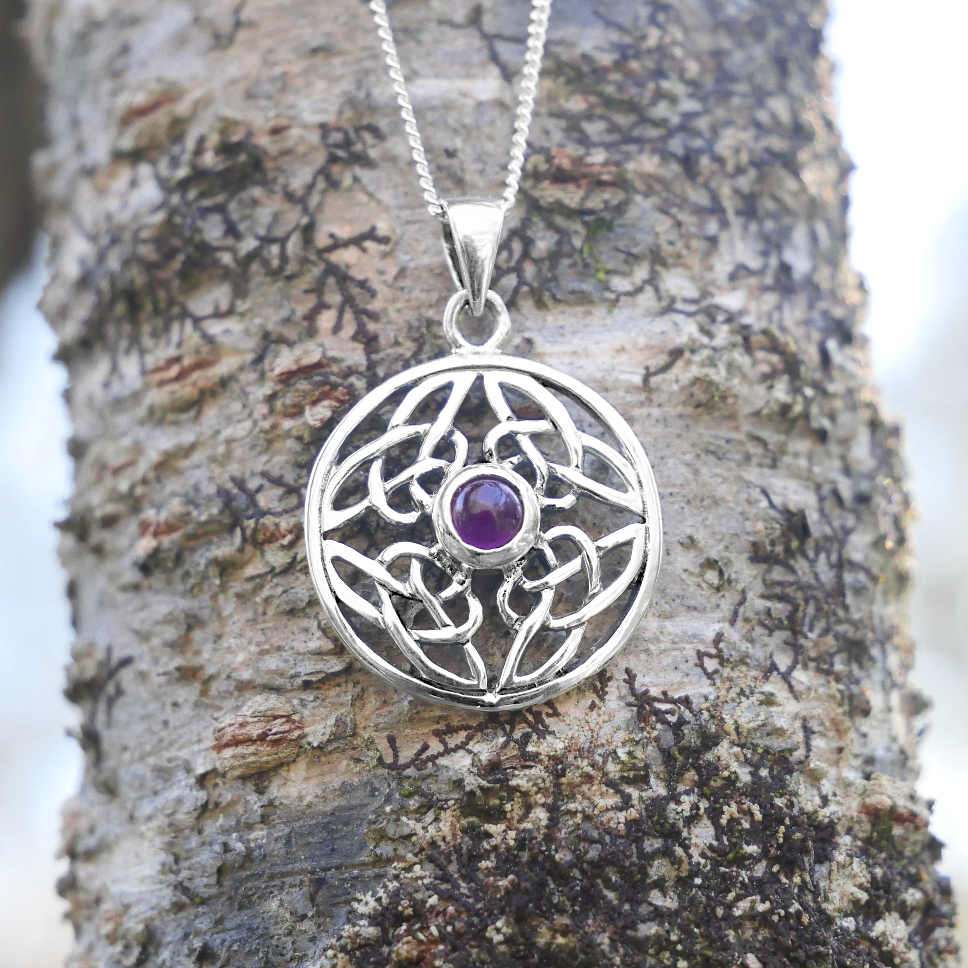 Silver Celtic Harmony Pendant