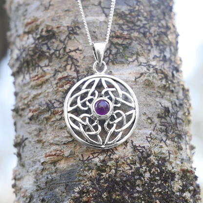 Silver Celtic Harmony Pendant