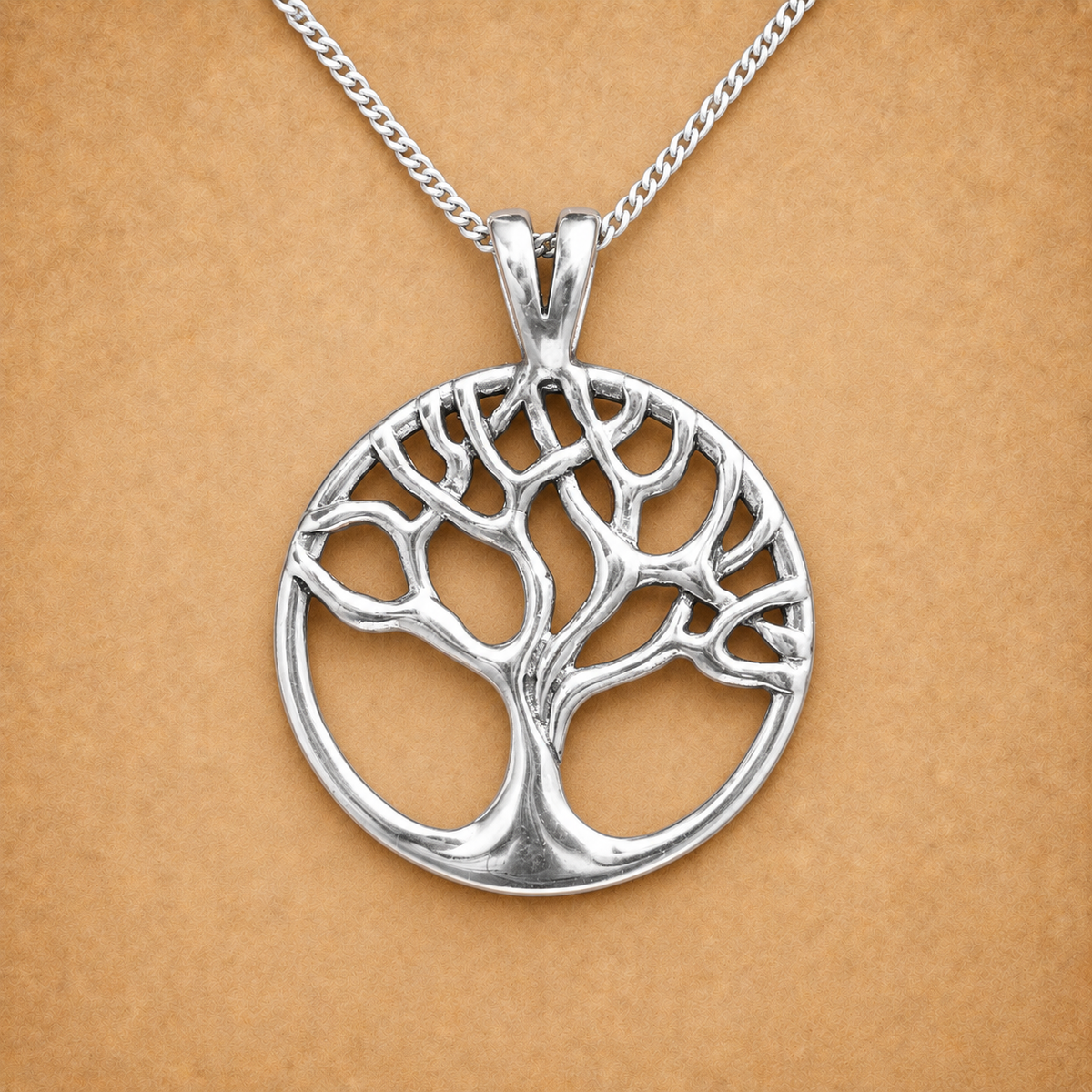 Silver Tree Pendant