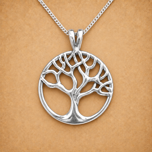 Silver Tree Pendant