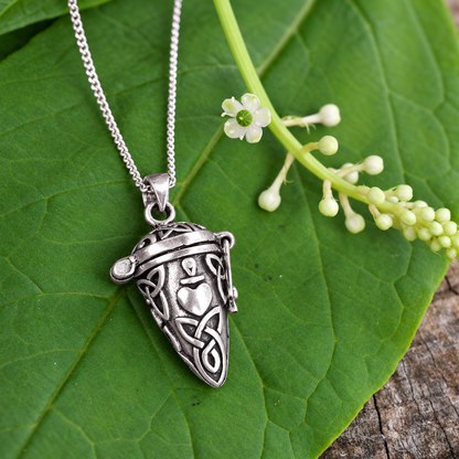 Silver Secret Heart Locket