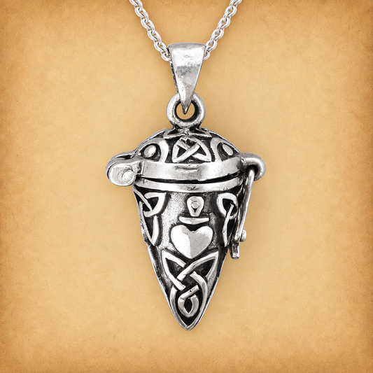 Silver Secret Heart Locket
