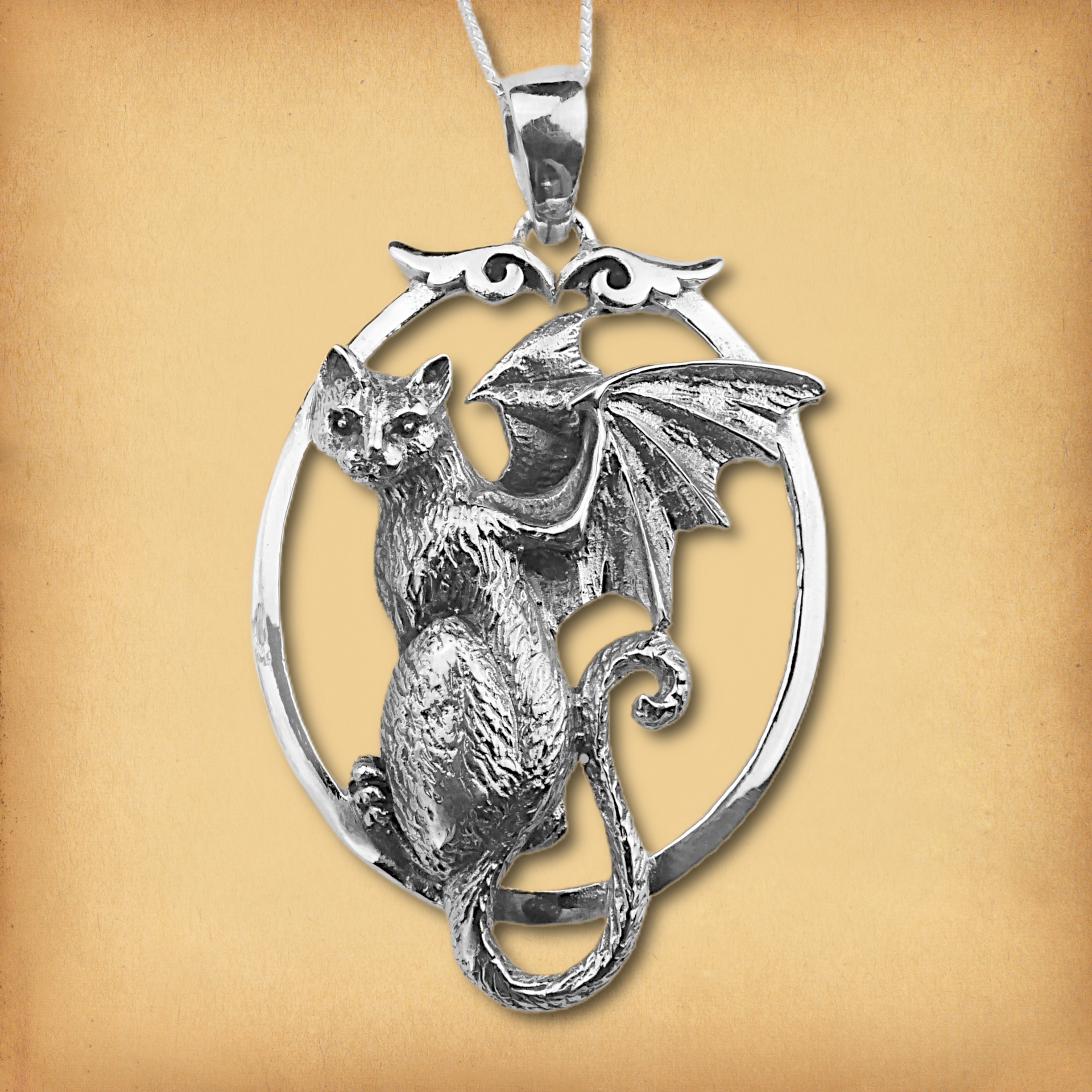 その他 SooyaStudio Cat Ban Pendant 925 Silver SooyaStudio Cat Ban Pendant 925 Silver